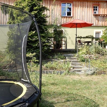 Laendliches Wohnen Zwischen Erfurt Und Gotha Apartment Екстериор снимка