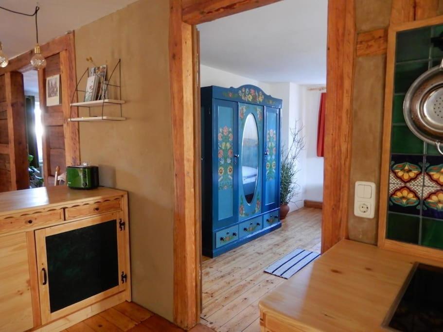 Laendliches Wohnen Zwischen Erfurt Und Gotha Apartment Екстериор снимка