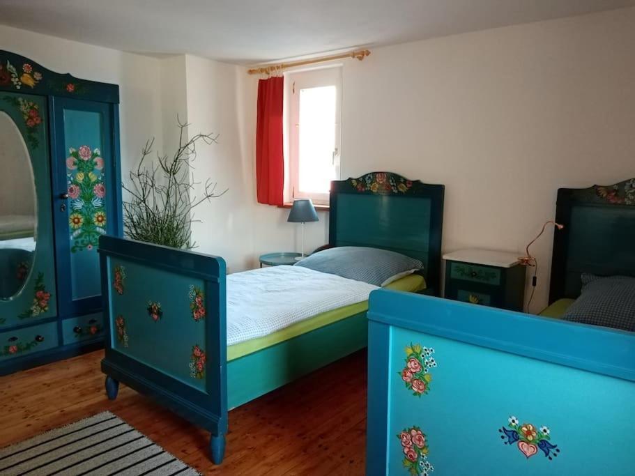 Laendliches Wohnen Zwischen Erfurt Und Gotha Apartment Екстериор снимка