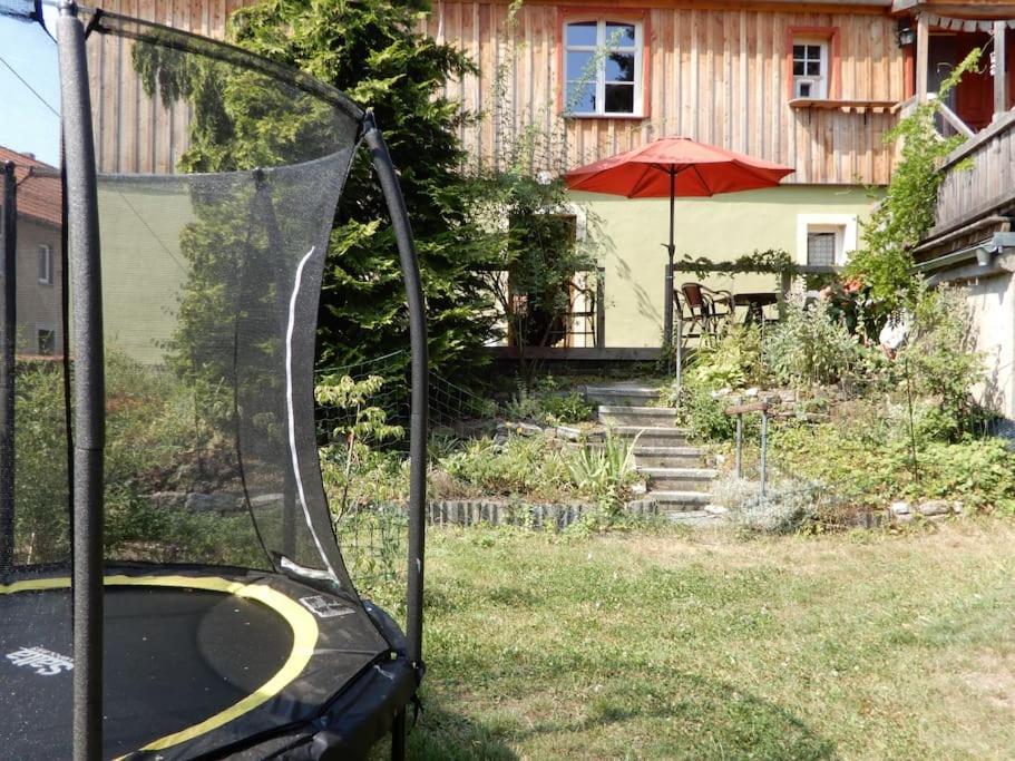Laendliches Wohnen Zwischen Erfurt Und Gotha Apartment Екстериор снимка